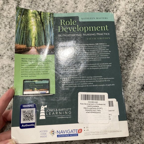 Role Development in Professional Nursing Practice by Kathleen Masters (2018,... - Picture 4 of 5